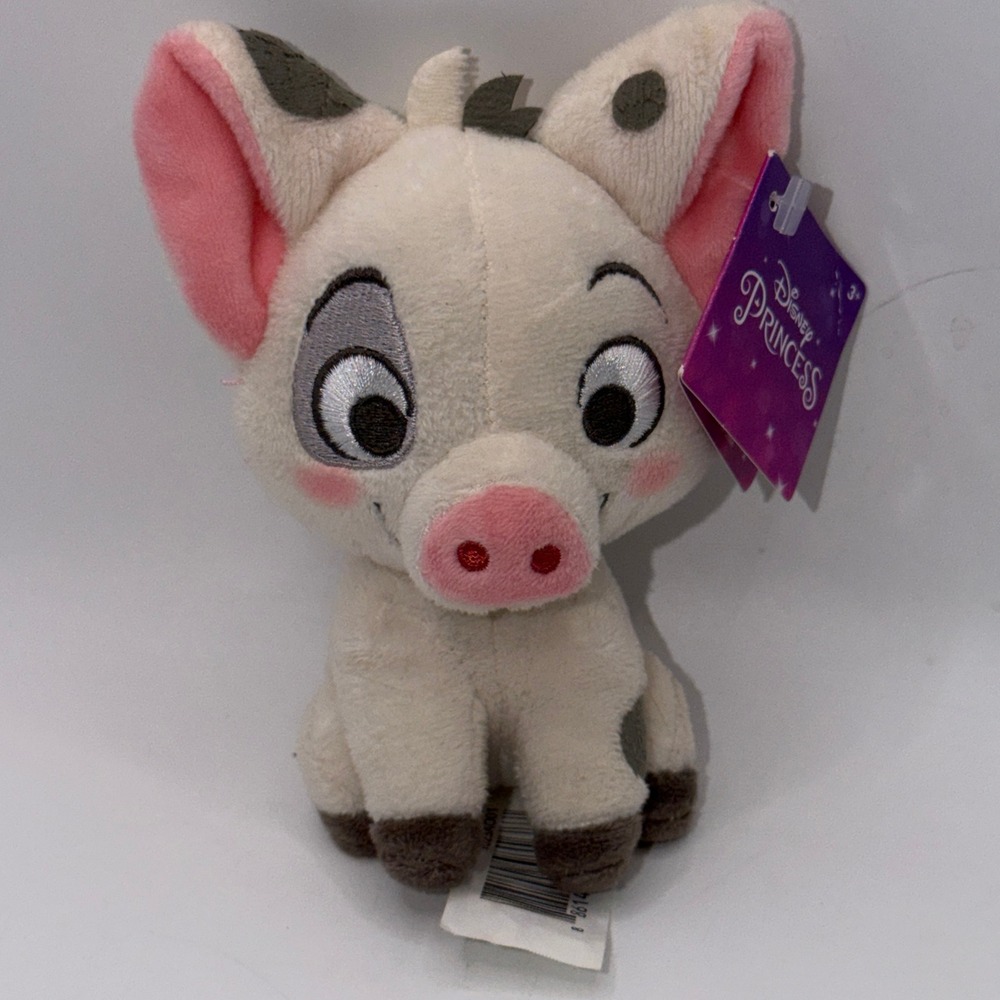 Disney Small Pua Moana Pig‎ Plush Stuffed Animal Toy Disneycore Kawaii Nursery